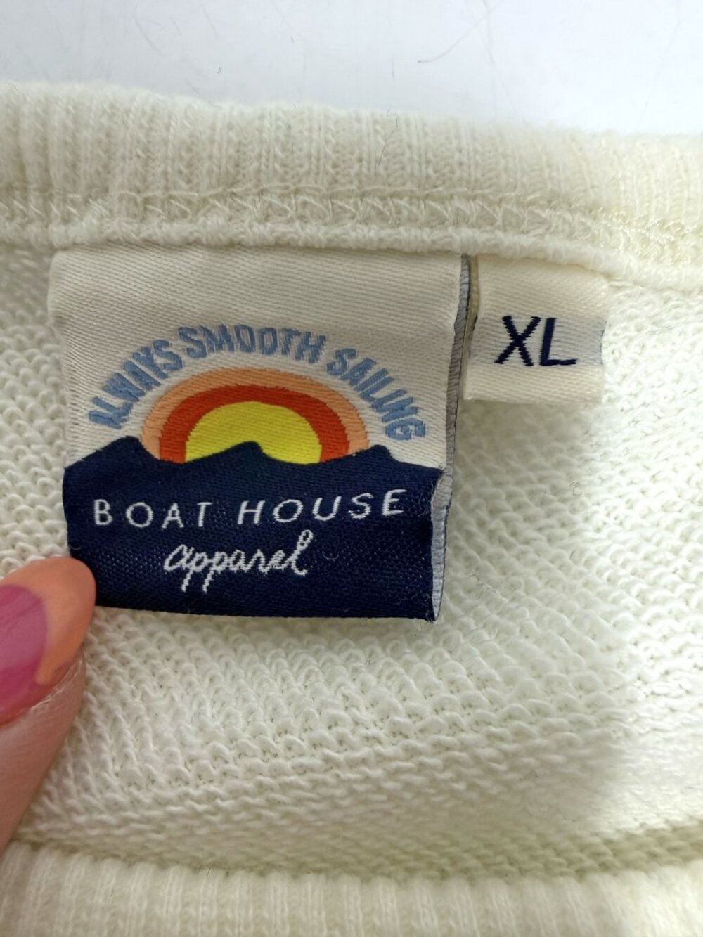 Boat House Apparel Lobster Sweatshirt - Picture 9 of 12